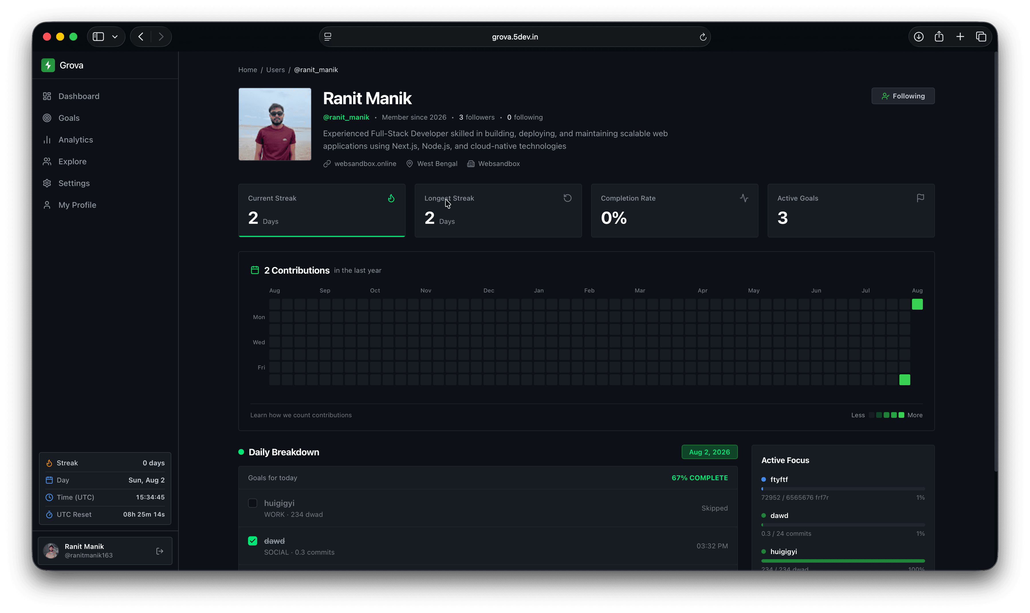 Grova Product Preview